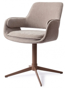 spisebordsstol med drejefod drej drejefunktion moderne design armlæn 2