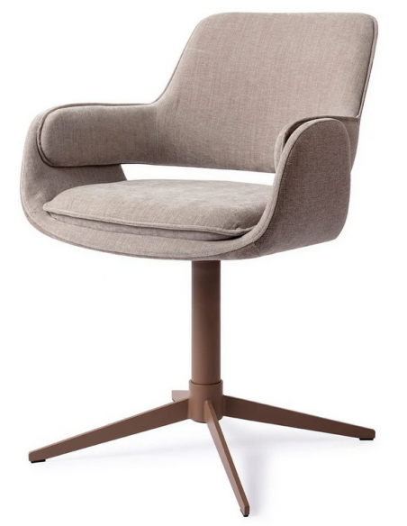 spisebordsstol med drejefod drej drejefunktion moderne design armlæn