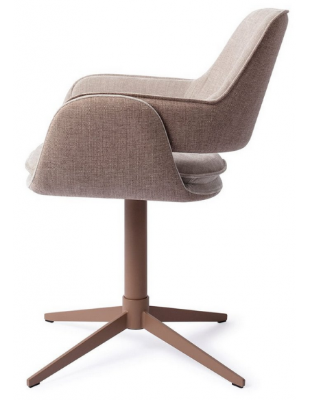 spisebordsstol med drejefod drej drejefunktion moderne design armlæn