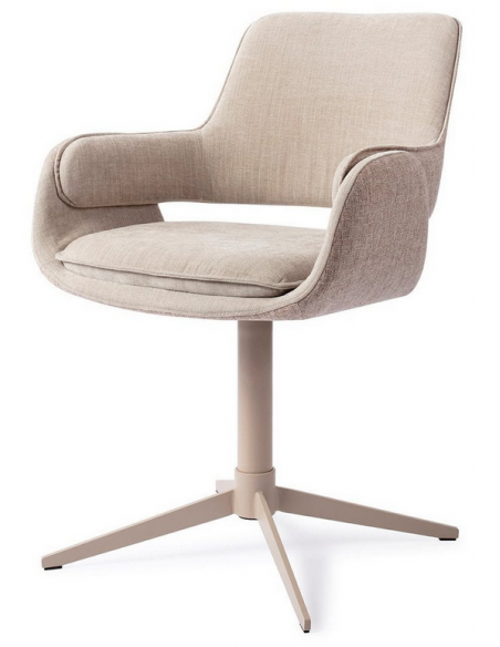 spisebordsstol med drejefod drej drejefunktion moderne design armlæn