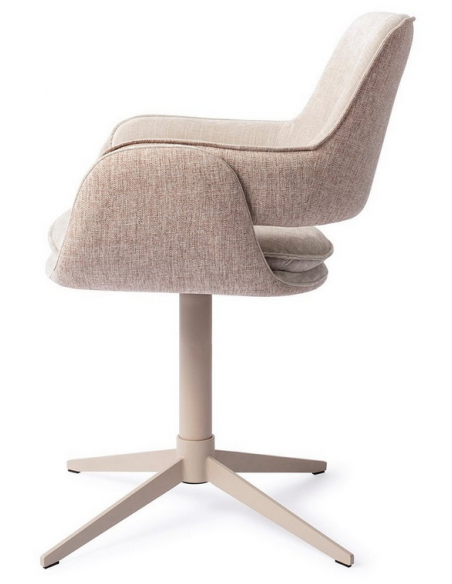 spisebordsstol med drejefod drej drejefunktion moderne design armlæn