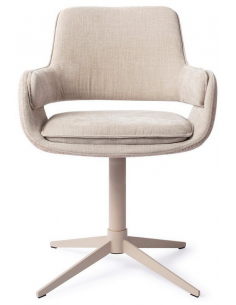 spisebordsstol med drejefod drej drejefunktion moderne design armlæn