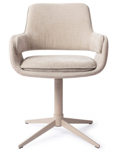 spisebordsstol med drejefod drej drejefunktion moderne design armlæn