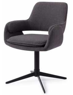 spisebordsstol med drejefod drej drejefunktion moderne design armlæn 2