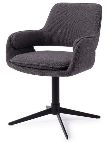 spisebordsstol med drejefod drej drejefunktion moderne design armlæn