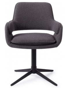 spisebordsstol med drejefod drej drejefunktion moderne design armlæn