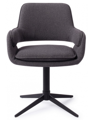 spisebordsstol med drejefod drej drejefunktion moderne design armlæn