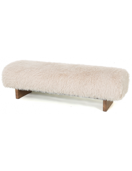 moderne bænk beige entrebænk