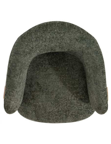 lænestol loungestol stof træ moderne design