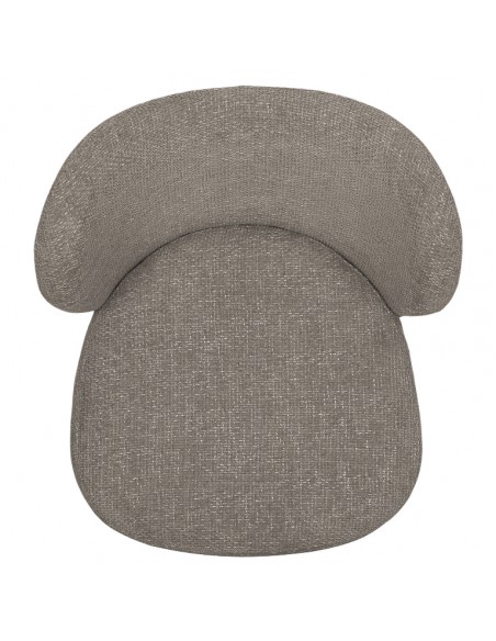 spisebordsstol med drejefod moderne design stof