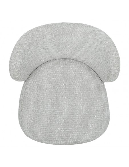 spisebordsstol med drejefod moderne design stof