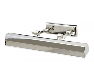 Chawton Galleri Væglampe B40,2 cm 2 x E14 - Poleret messing