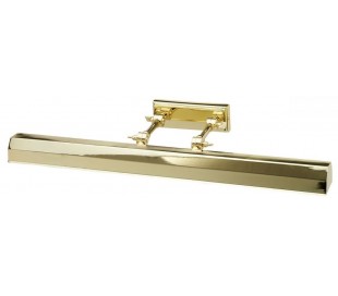 Chawton Galleri Væglampe B65,2 cm 4 x E14 - Aldret messing