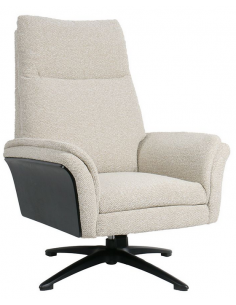 lænestol med fodskammel stof moderne design otiumstol drejefod drej 2