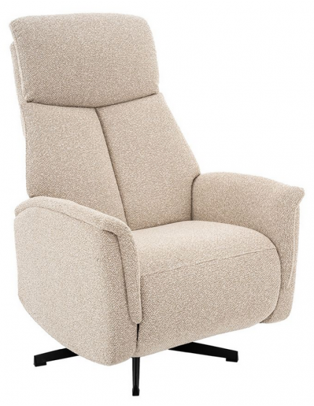 lænestol elektrisk med vippefunktion med indbygget fodskammel