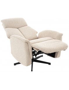 lænestol elektrisk med vippefunktion med indbygget fodskammel 2