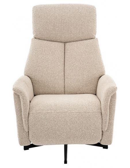 lænestol elektrisk med vippefunktion med indbygget fodskammel