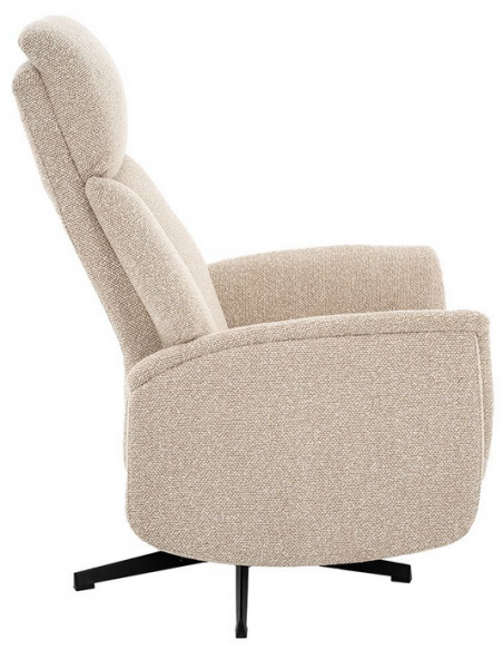 lænestol elektrisk med vippefunktion med indbygget fodskammel