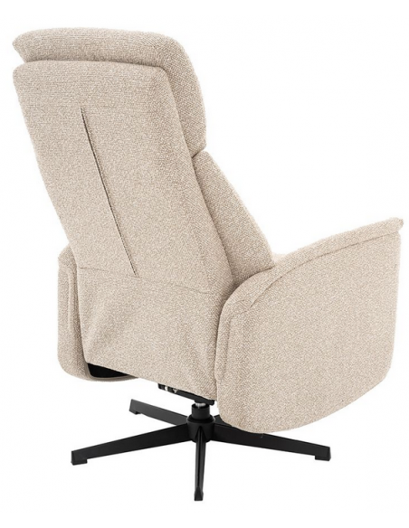 lænestol elektrisk med vippefunktion med indbygget fodskammel