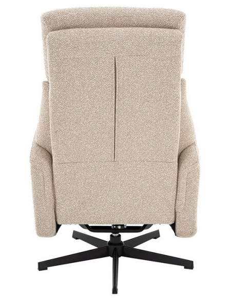 lænestol elektrisk med vippefunktion med indbygget fodskammel