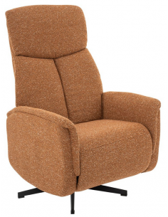 lænestol elektrisk med vippefunktion med indbygget fodskammel