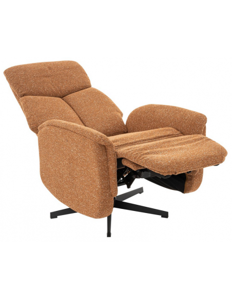 lænestol elektrisk med vippefunktion med indbygget fodskammel