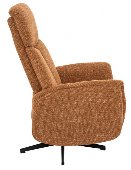 lænestol elektrisk med vippefunktion med indbygget fodskammel