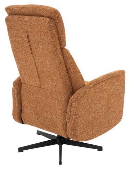 lænestol elektrisk med vippefunktion med indbygget fodskammel