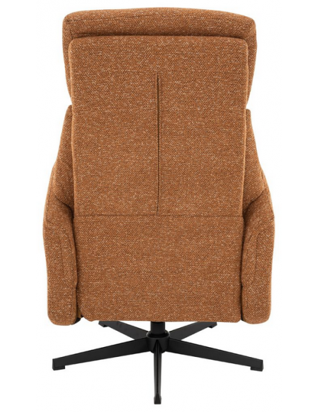 lænestol elektrisk med vippefunktion med indbygget fodskammel