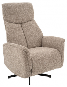 lænestol elektrisk med vippefunktion med indbygget fodskammel