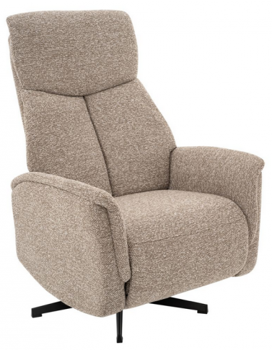 lænestol elektrisk med vippefunktion med indbygget fodskammel