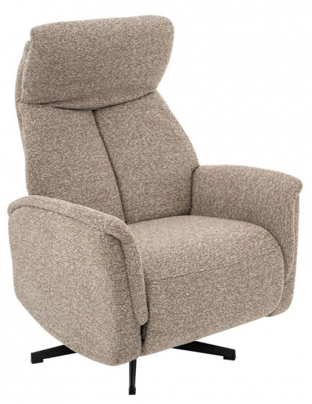 lænestol elektrisk med vippefunktion med indbygget fodskammel