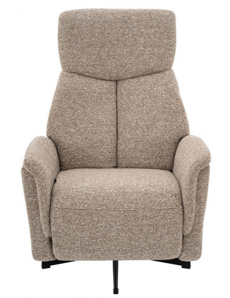 lænestol elektrisk med vippefunktion med indbygget fodskammel