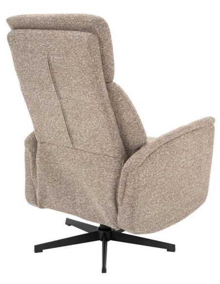 lænestol elektrisk med vippefunktion med indbygget fodskammel