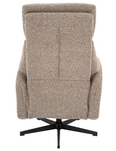 lænestol elektrisk med vippefunktion med indbygget fodskammel