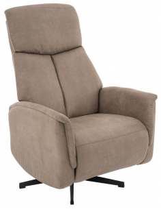 lænestol elektrisk med vippefunktion med indbygget fodskammel