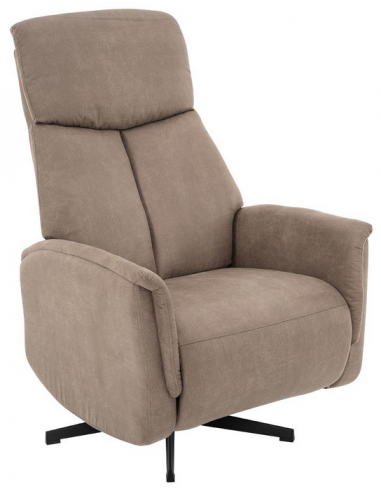 lænestol elektrisk med vippefunktion med indbygget fodskammel