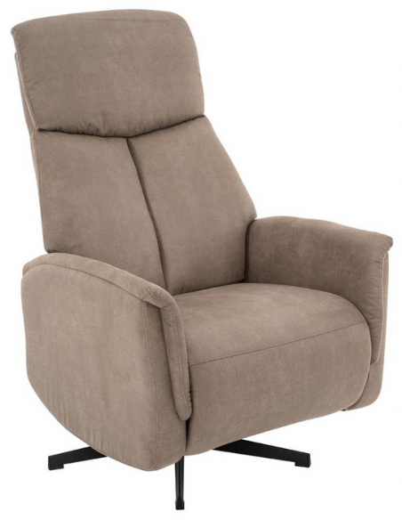 lænestol elektrisk med vippefunktion med indbygget fodskammel