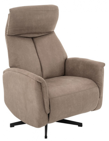 lænestol elektrisk med vippefunktion med indbygget fodskammel