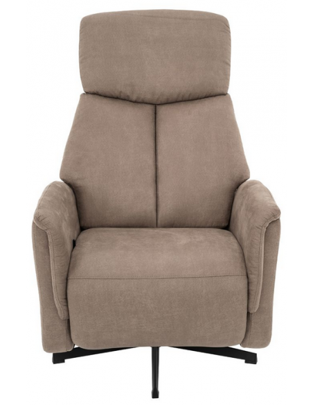 lænestol elektrisk med vippefunktion med indbygget fodskammel