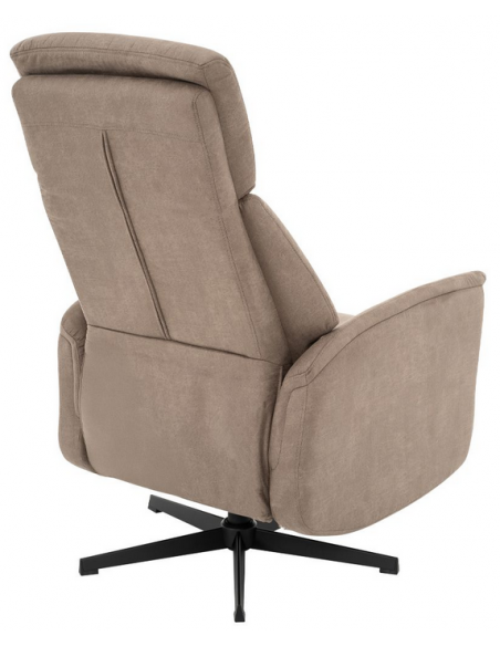 lænestol elektrisk med vippefunktion med indbygget fodskammel