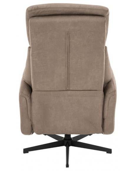 lænestol elektrisk med vippefunktion med indbygget fodskammel