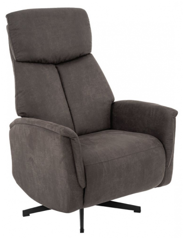 lænestol elektrisk med vippefunktion med indbygget fodskammel