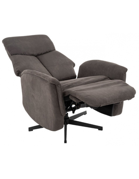 lænestol elektrisk med vippefunktion med indbygget fodskammel