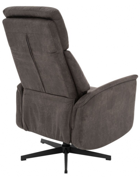 lænestol elektrisk med vippefunktion med indbygget fodskammel