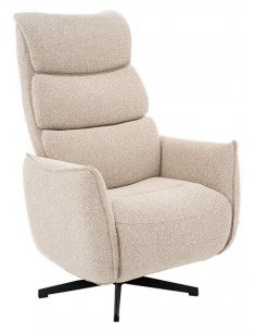 lænestol elektrisk med vippefunktion med indbygget fodskammel