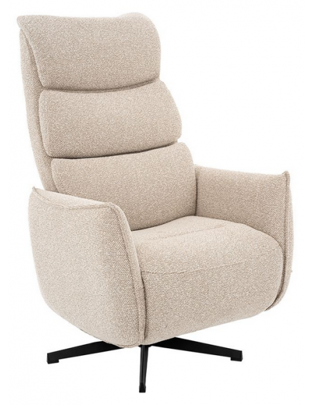 lænestol elektrisk med vippefunktion med indbygget fodskammel