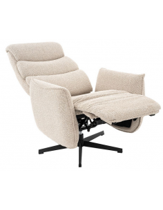 lænestol elektrisk med vippefunktion med indbygget fodskammel 2