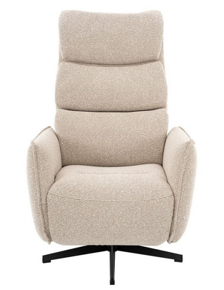 lænestol elektrisk med vippefunktion med indbygget fodskammel