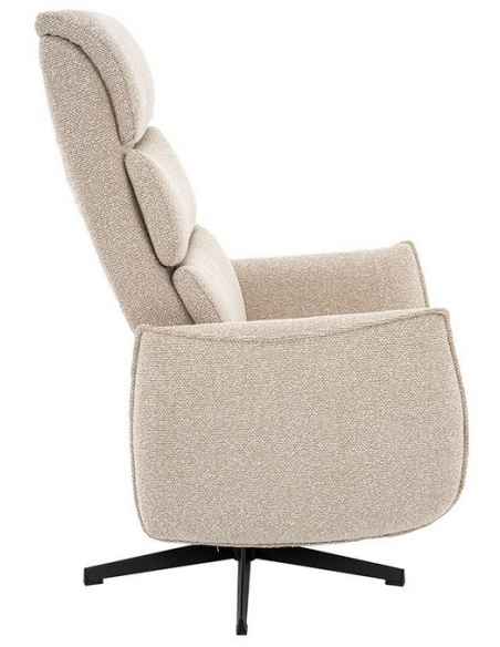 lænestol elektrisk med vippefunktion med indbygget fodskammel